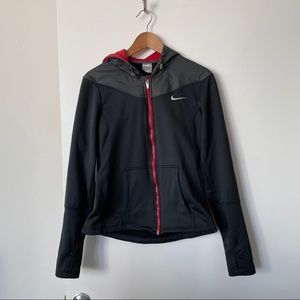 Nike DriFit Black Track Jacket